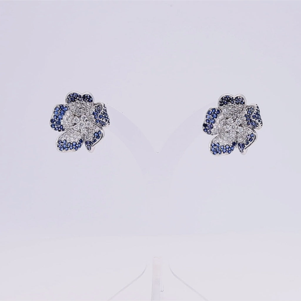 Sapphire Sovereign Earrings