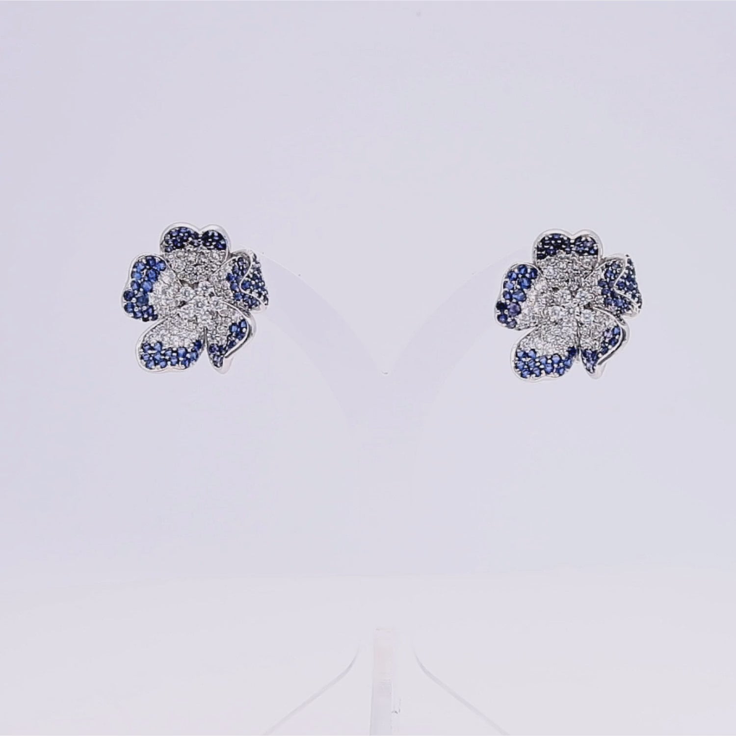 Sapphire Sovereign Earrings