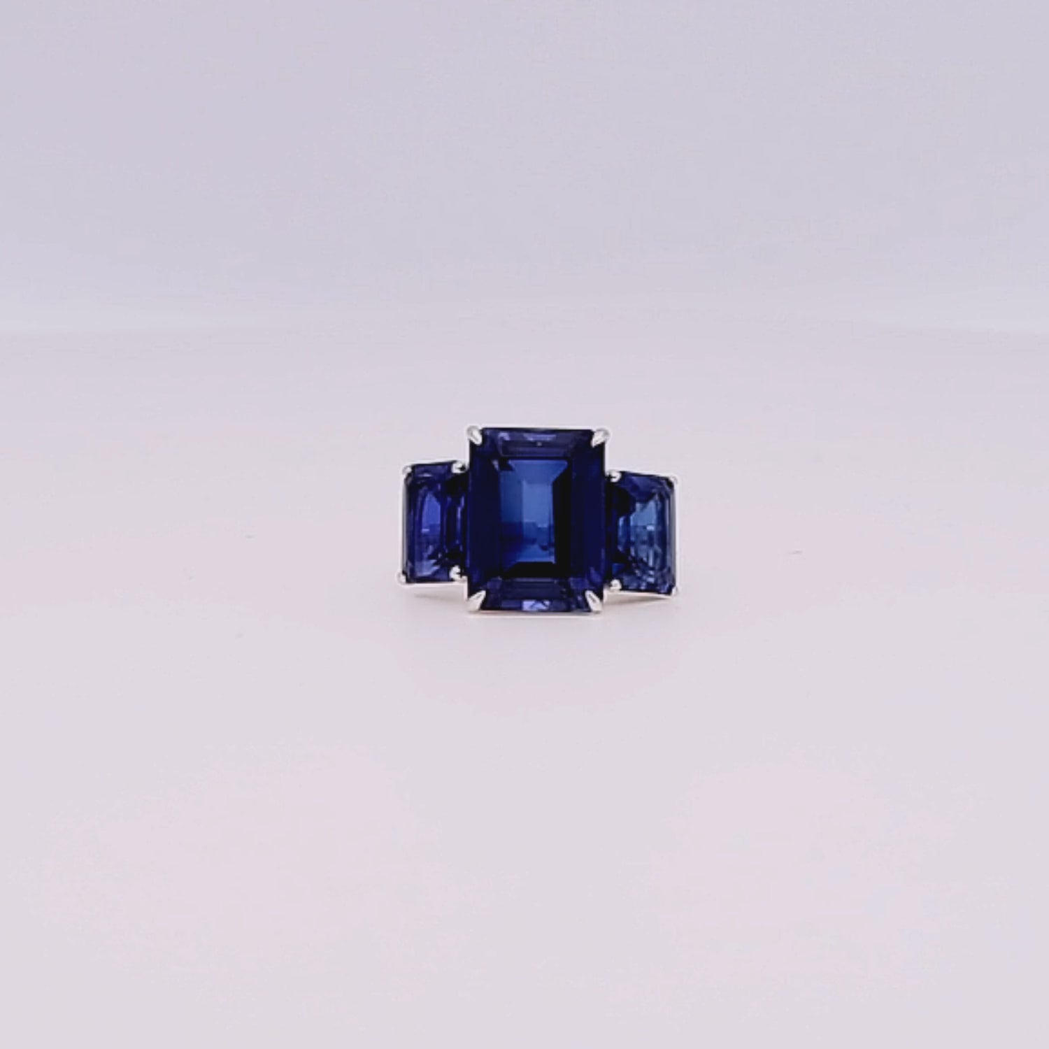 Sapphire Axis Ring