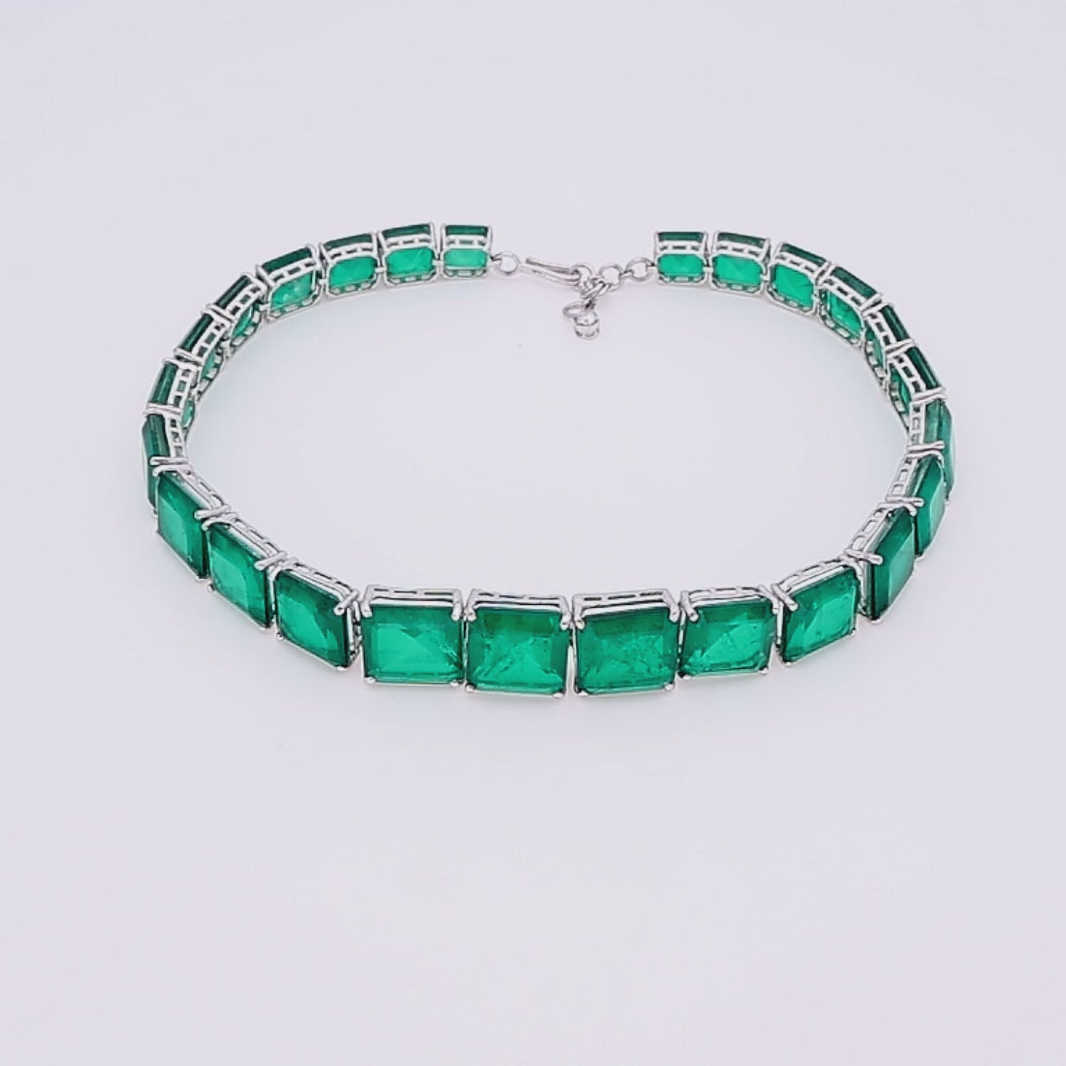 Princess Emerald Choker Necklace
