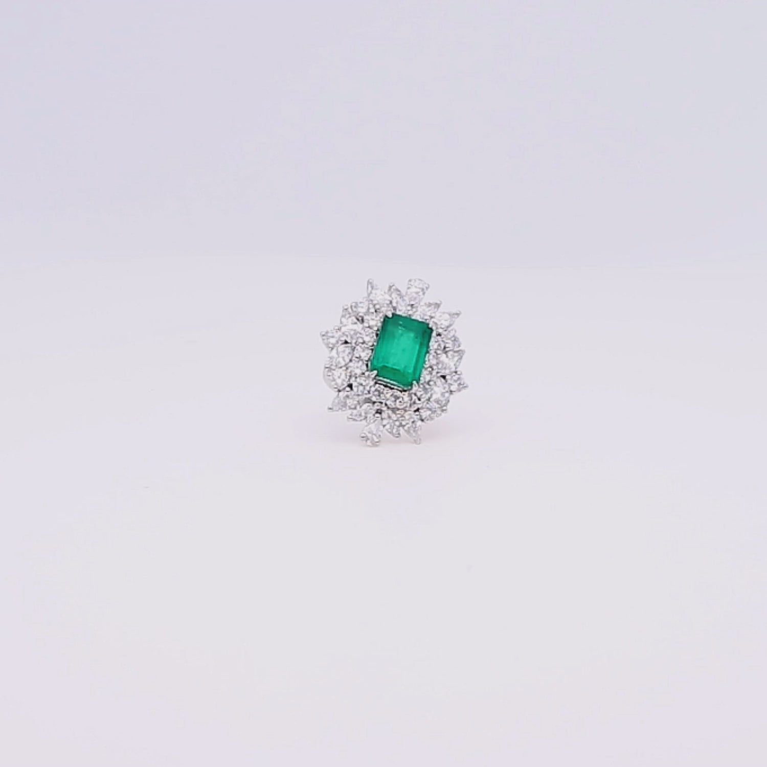 Aurelyn Mossfire Ring