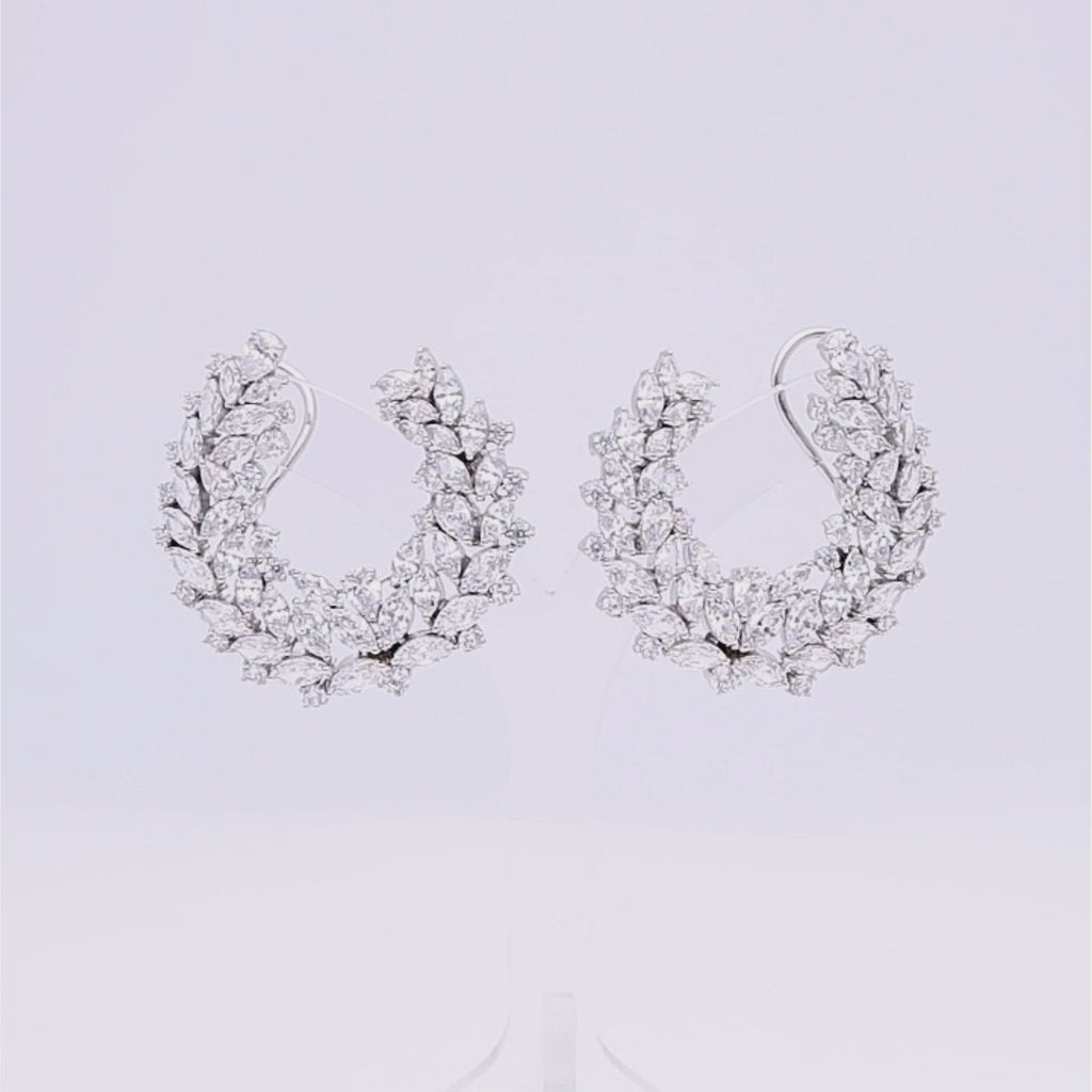 Diamond Pulse Earrings
