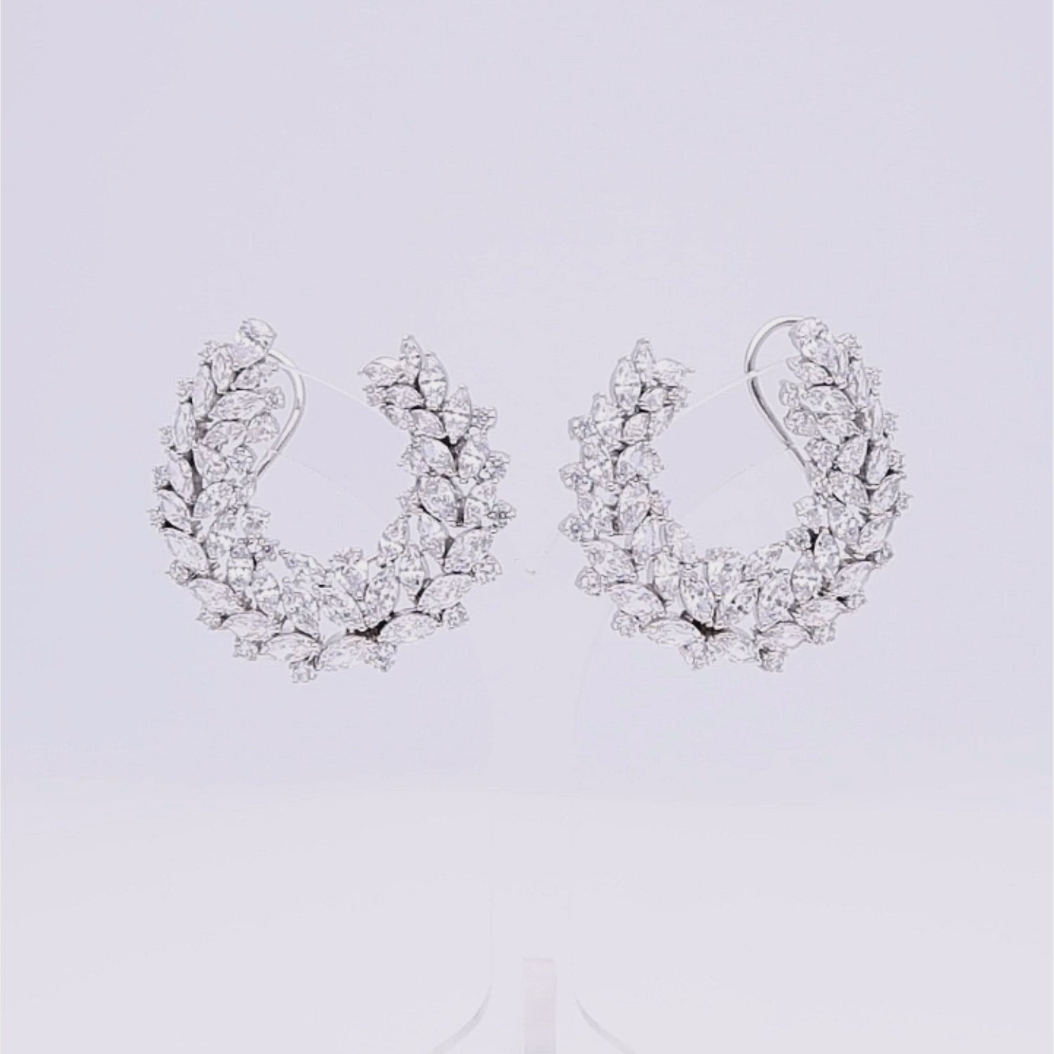 Diamond Pulse Earrings