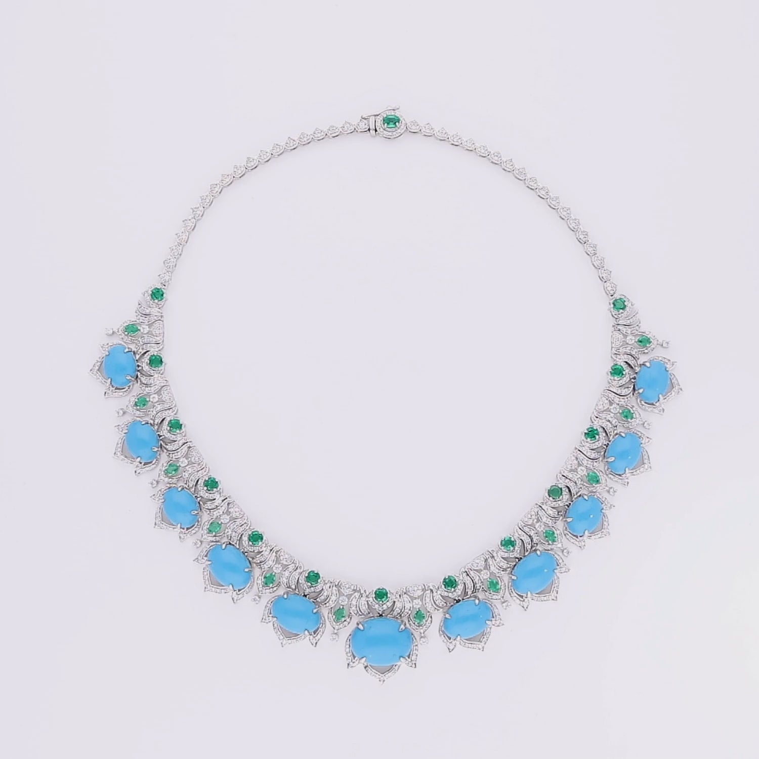 Palette Cascade Necklace