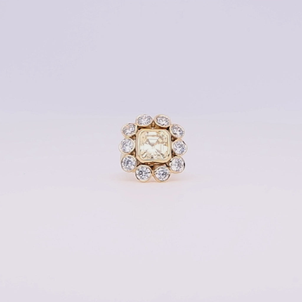 Stellar Bloom Ring