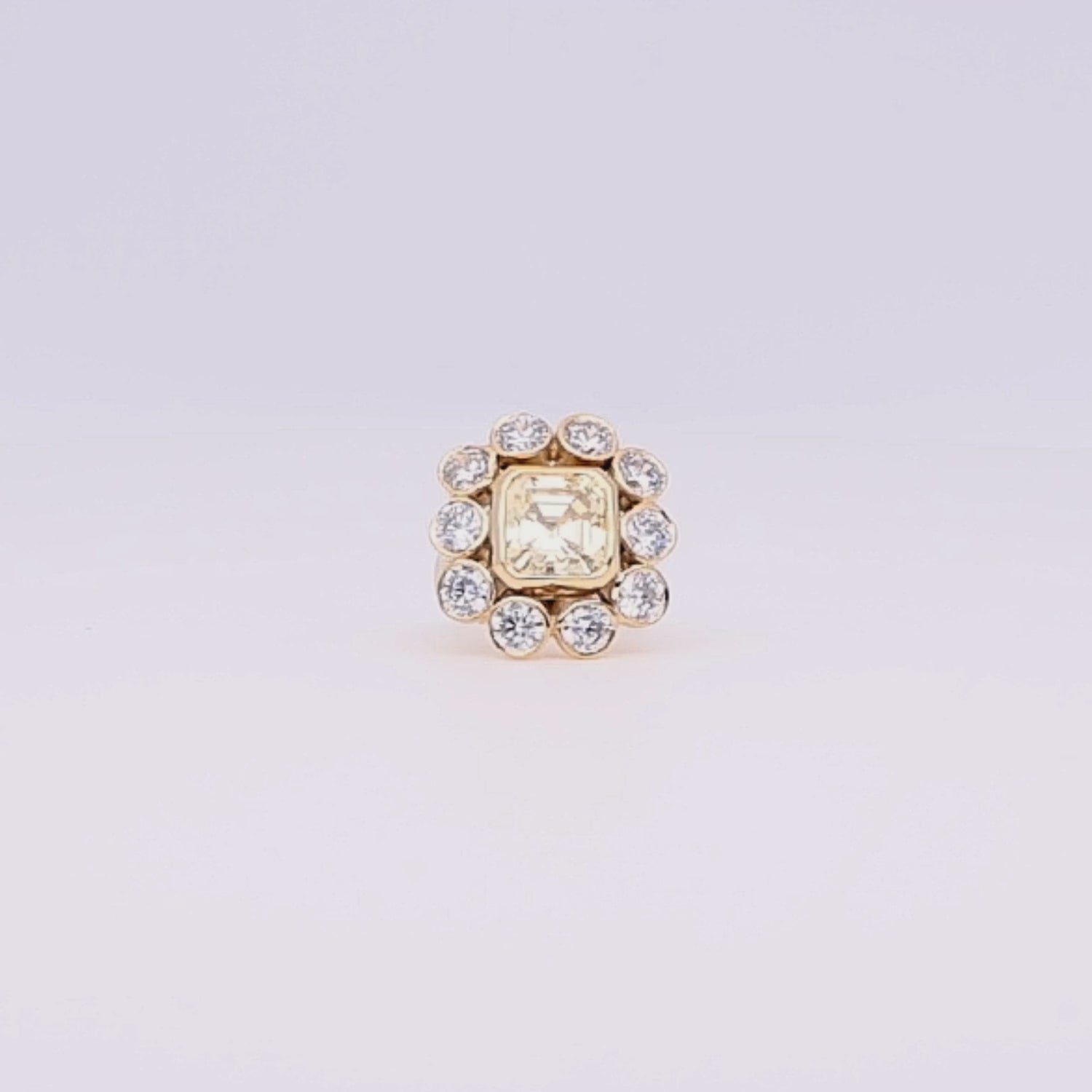 Stellar Bloom Ring