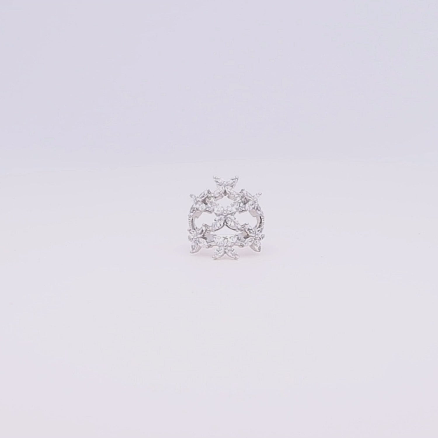 SwarNectar Bloom Ring