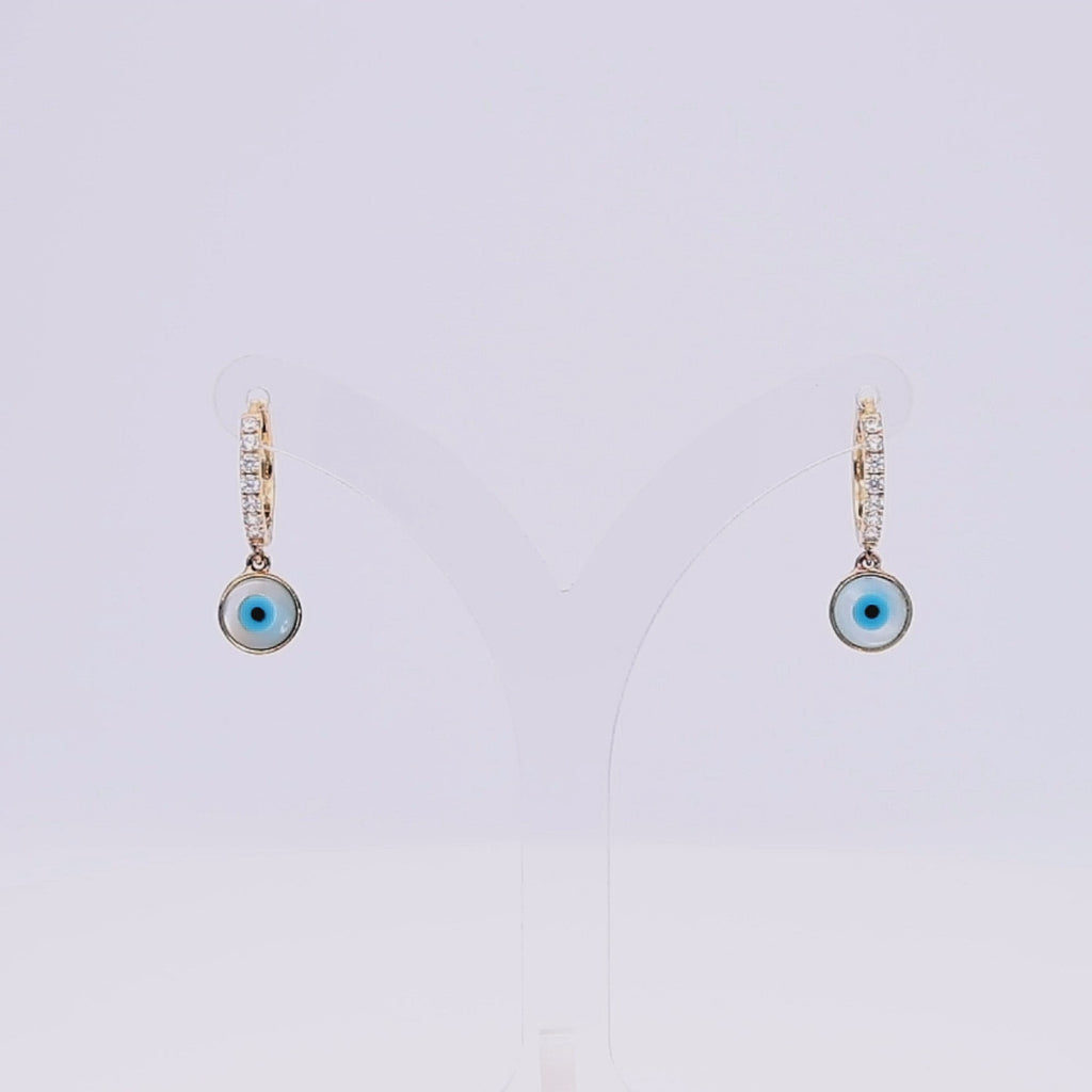 Evil Eye Harmonia Earrings