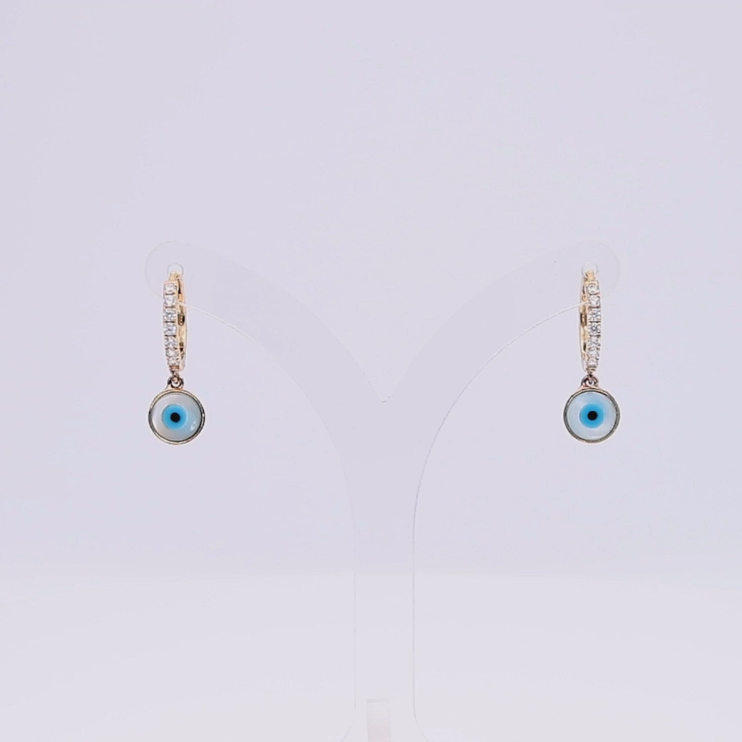Evil Eye Harmonia Earrings