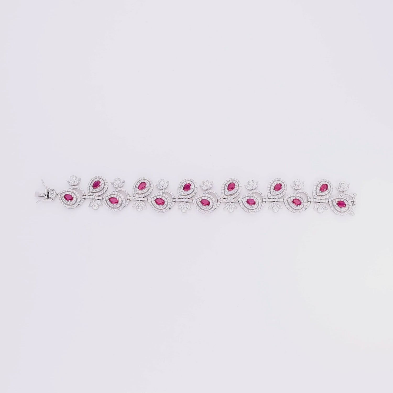Scarlet Spark Bracelet