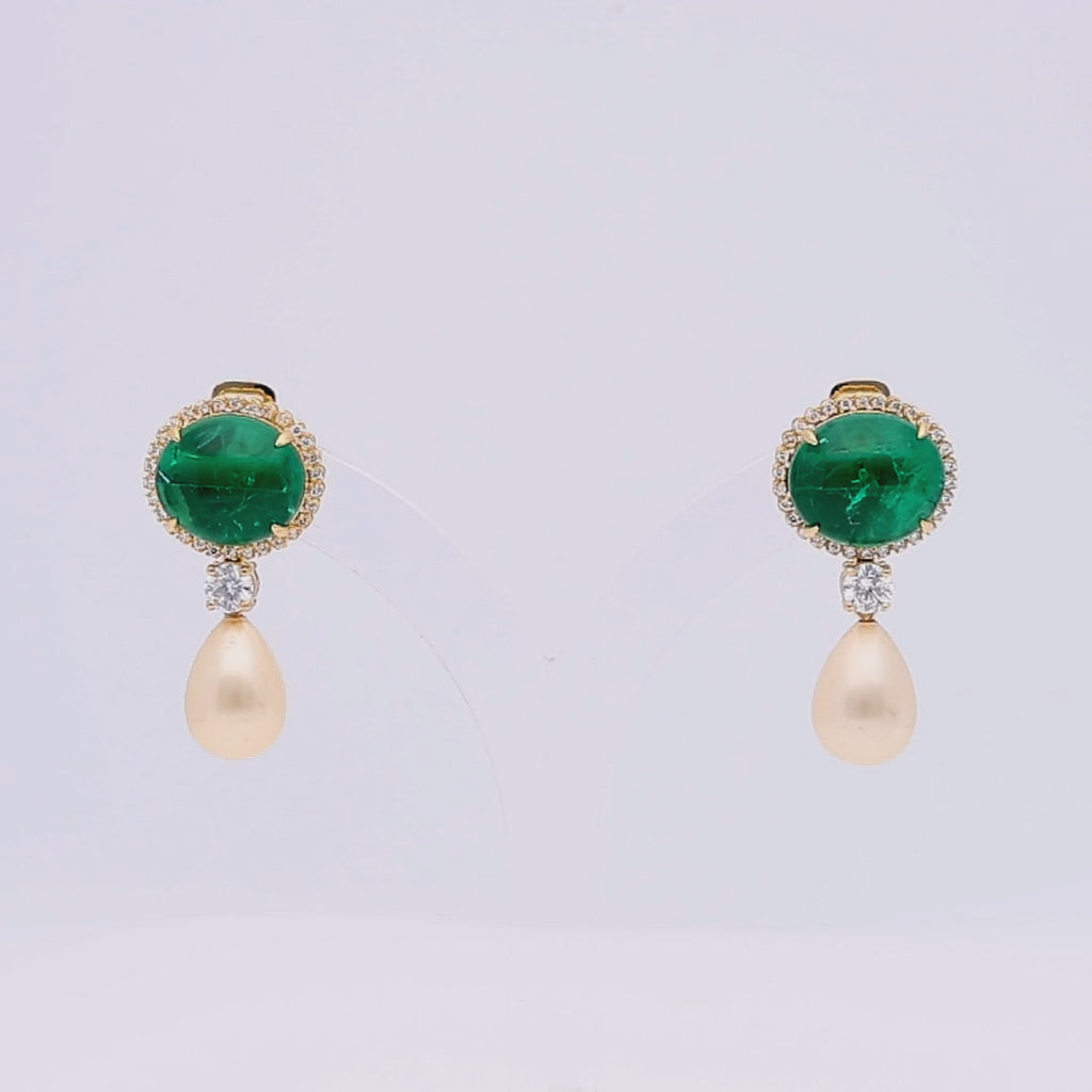 Celadon Whispers Earrings