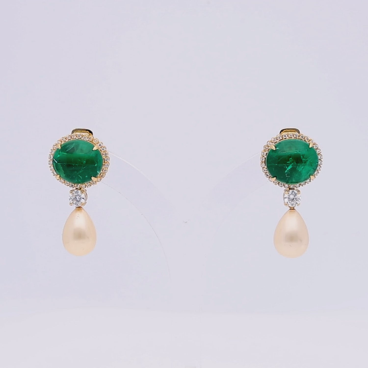 Celadon Whispers Earrings