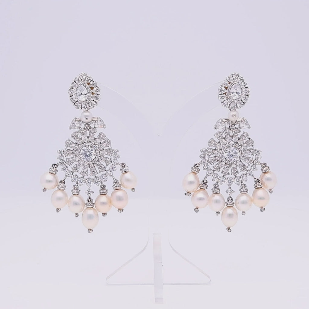 Oceanna Pearl Earrings