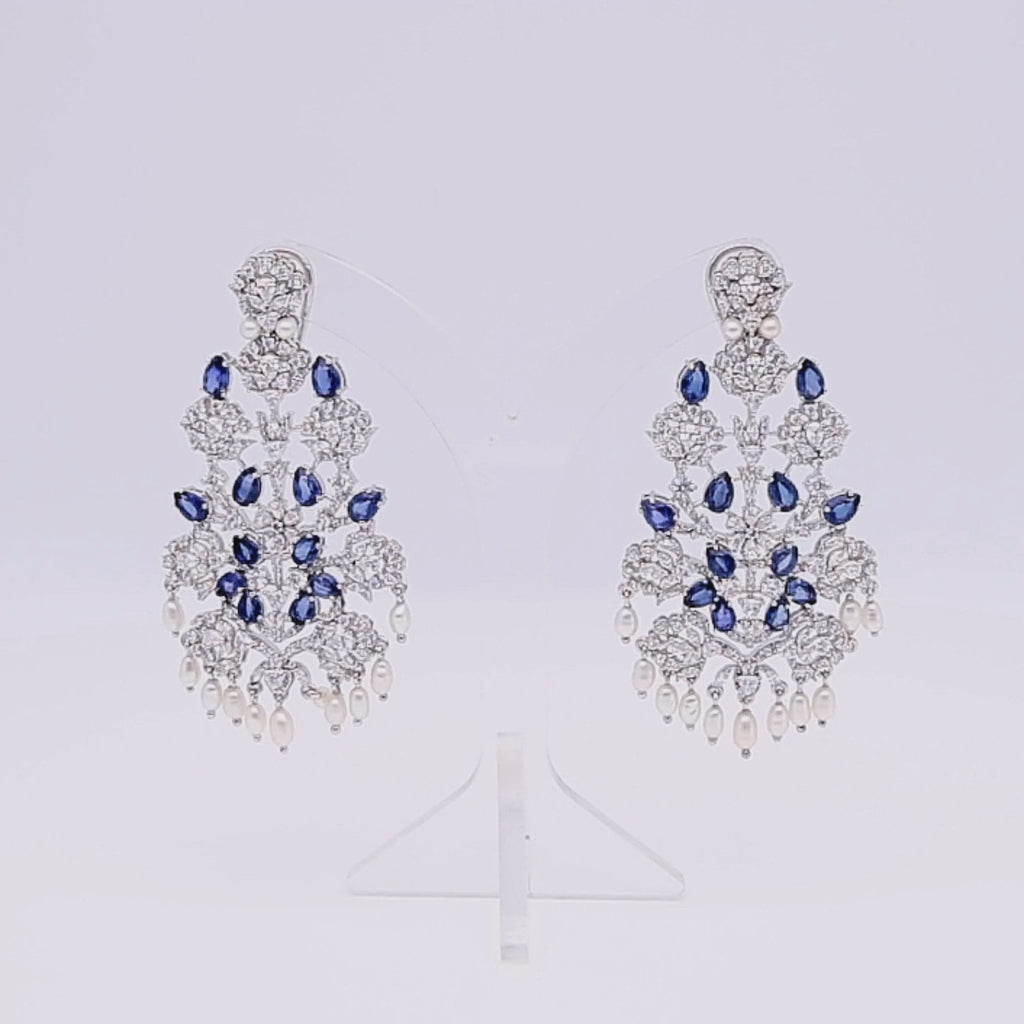 Sapphire Arion Earrings