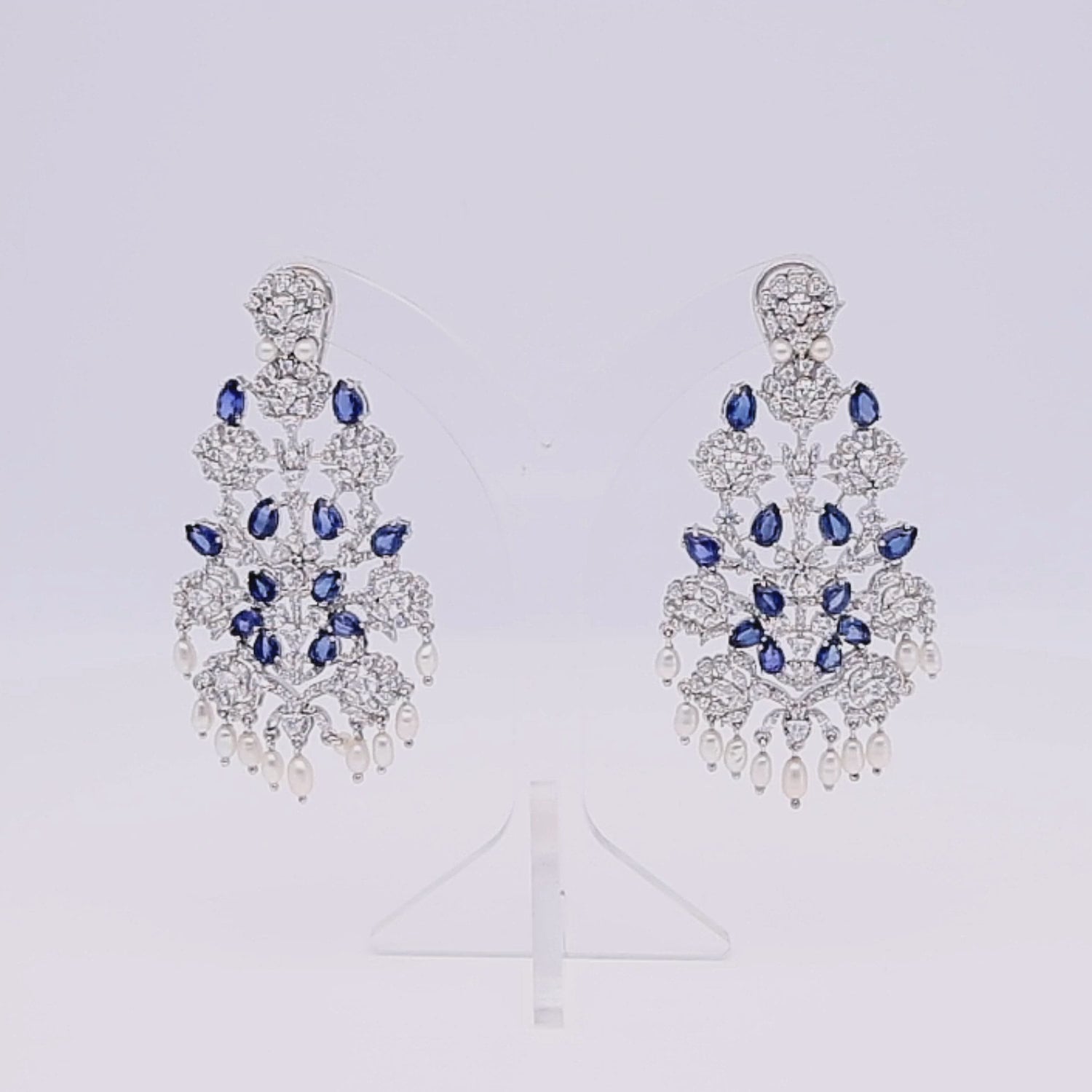 Sapphire Arion Earrings