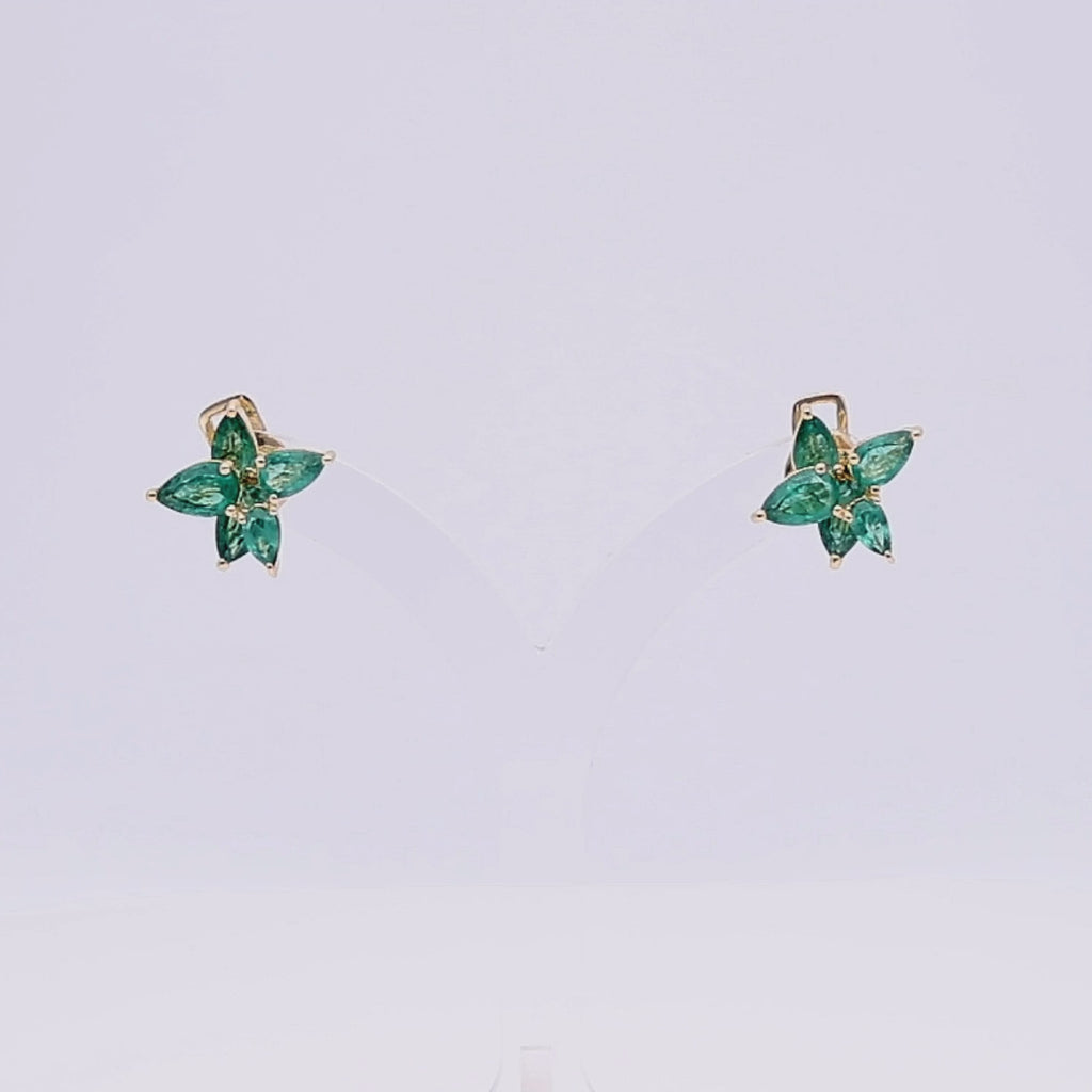 Emerald Aria Gleam Cluster