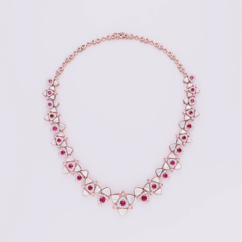 Solar Blossom Necklace