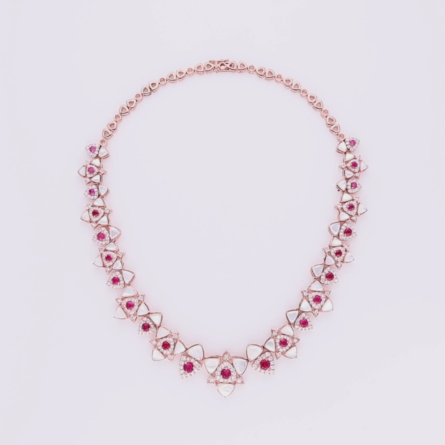 Solar Blossom Necklace