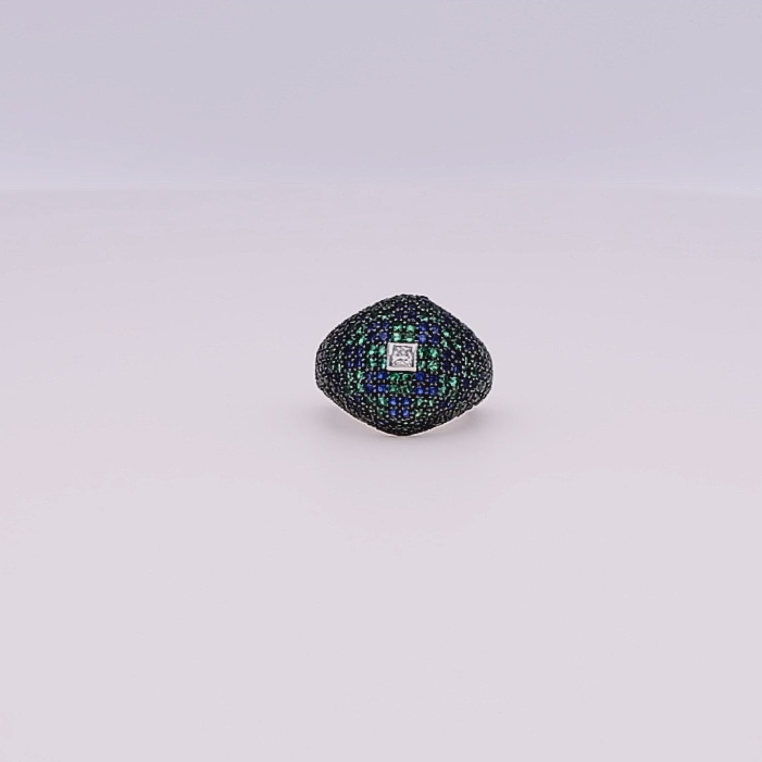 Gemraaga Crown Ring
