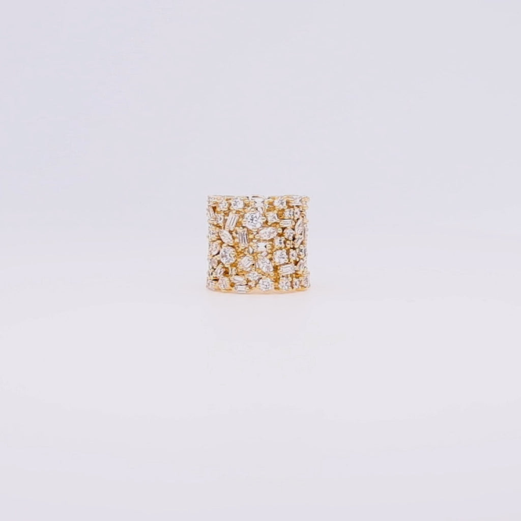 Aurelyn Frost Ring