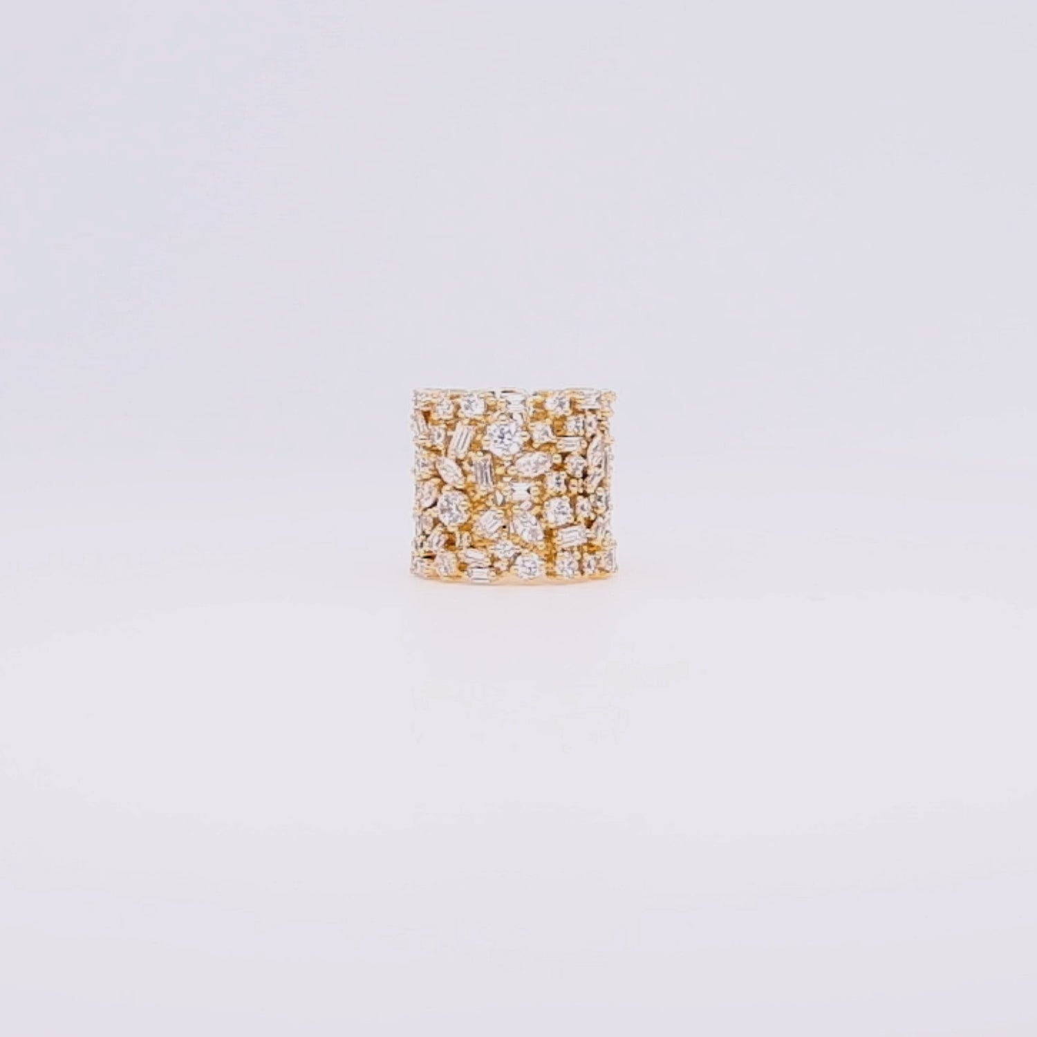 Aurelyn Frost Ring