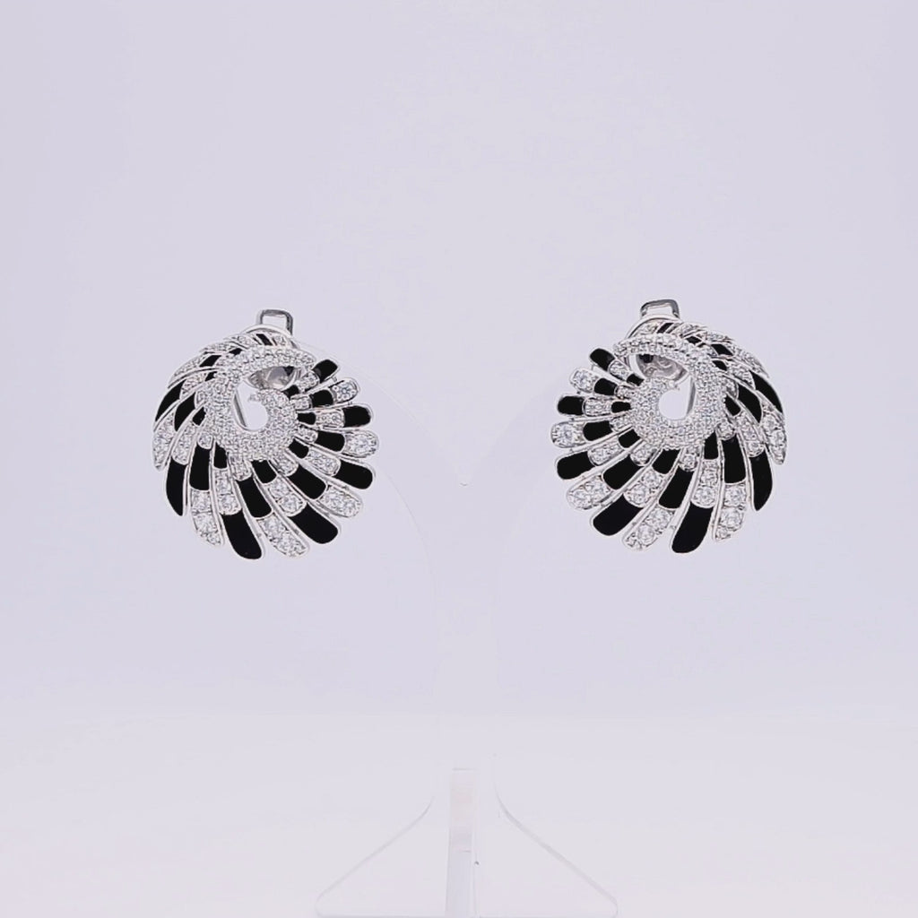 Twist of Lumina Earrings