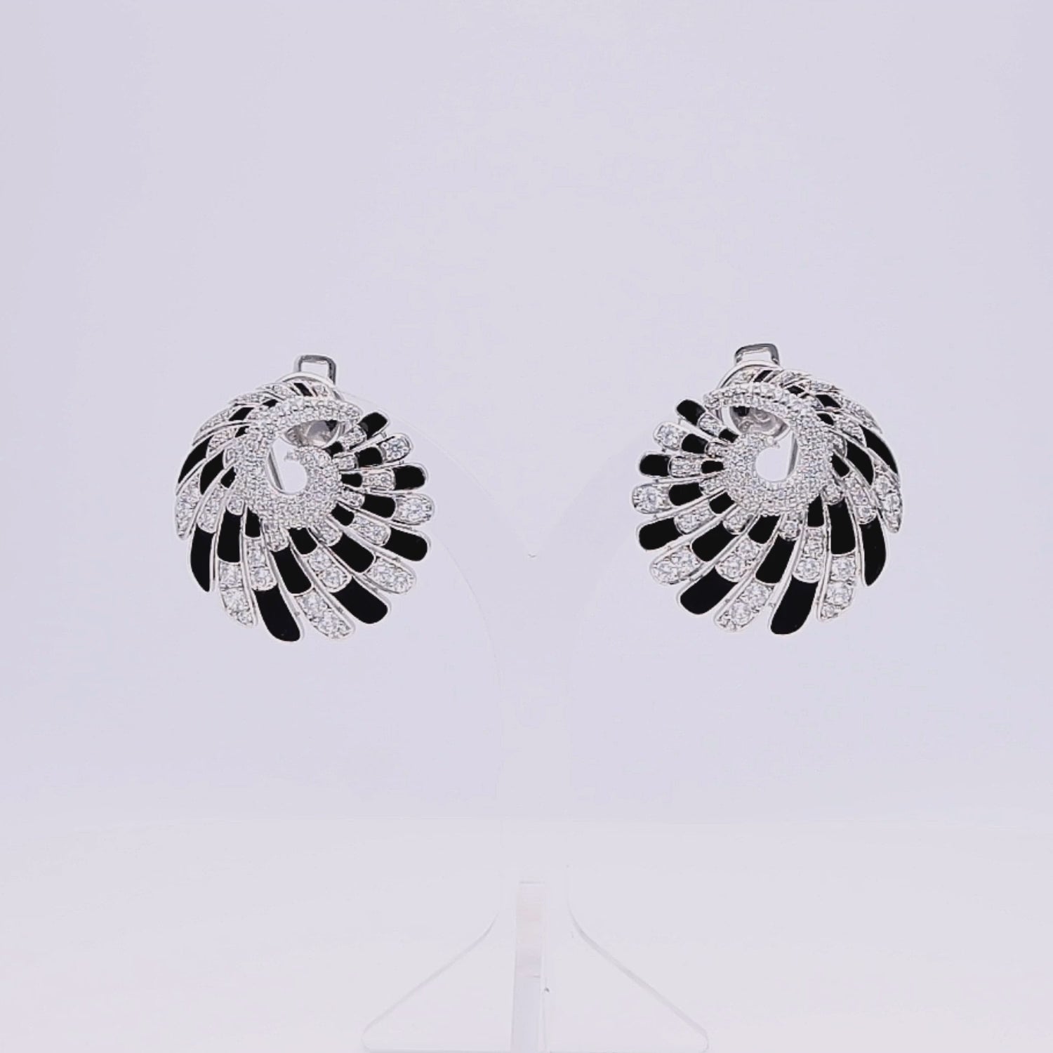 Twist of Lumina Earrings