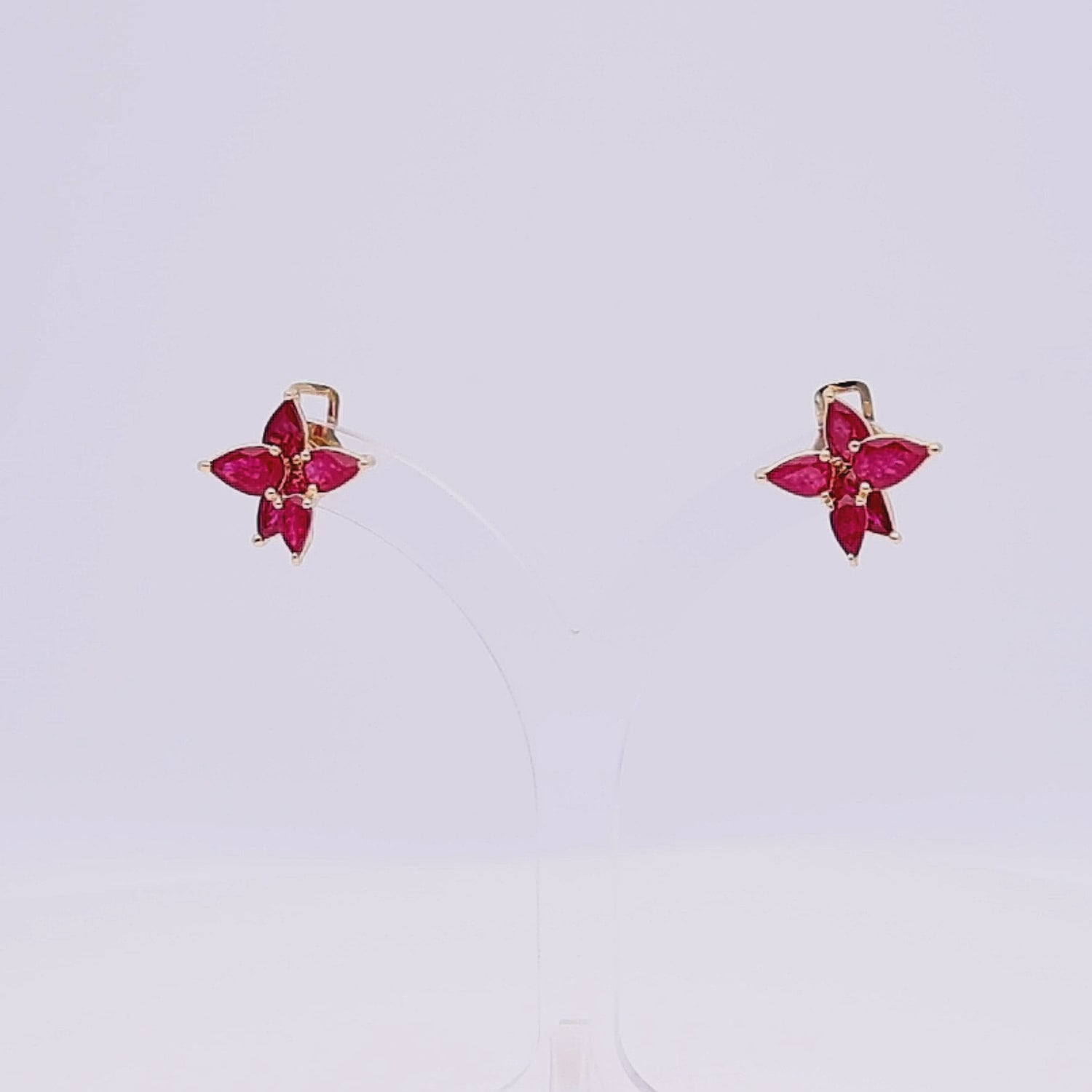 Ruby Aria Gleam Earrings