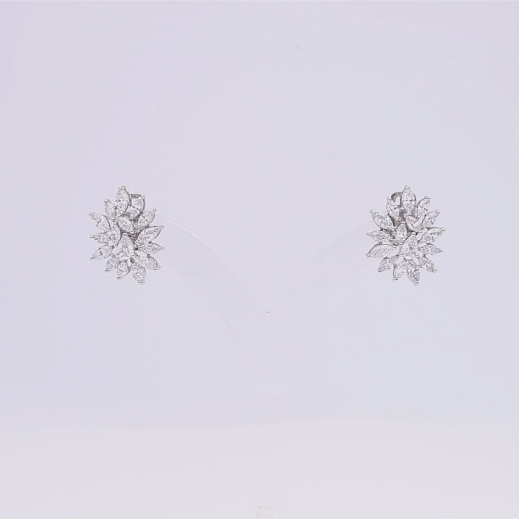 Diamond Drift Earrings