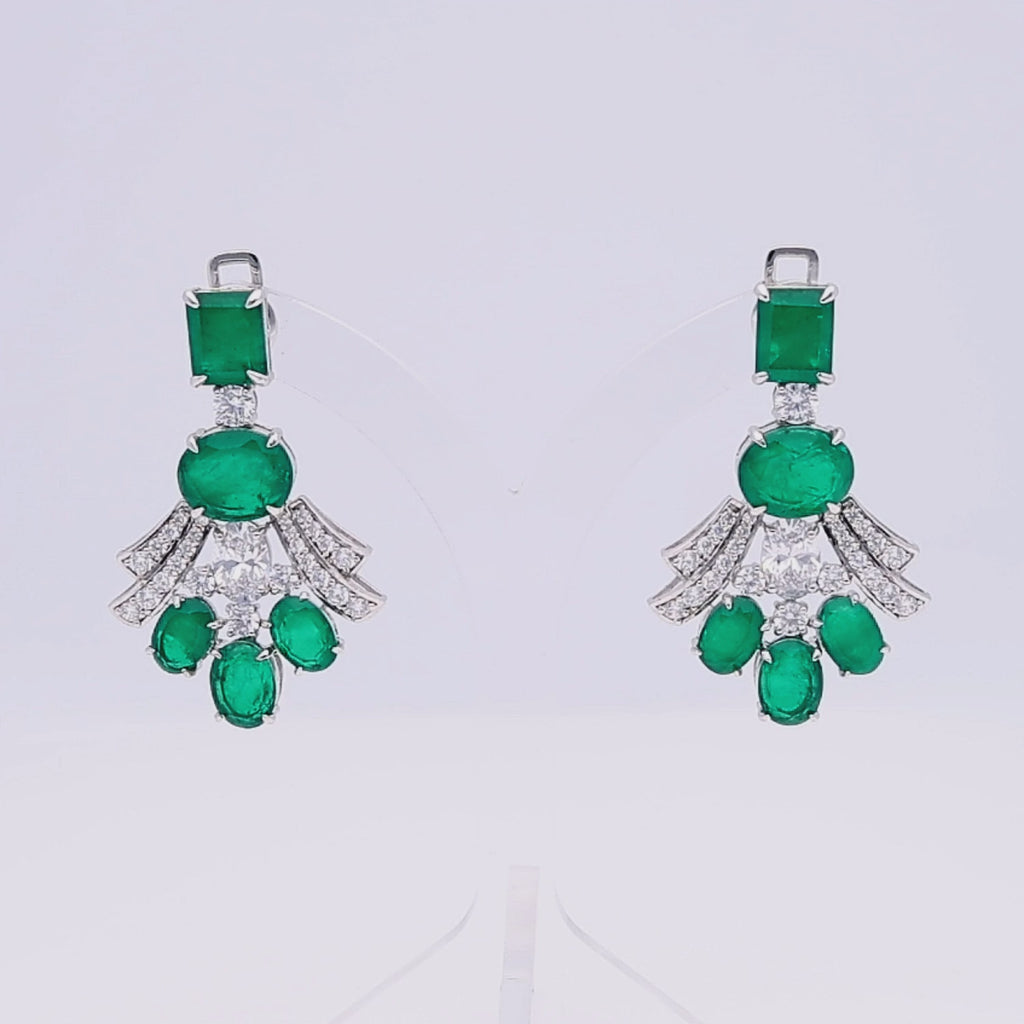 Emerald Dreamara Earrings