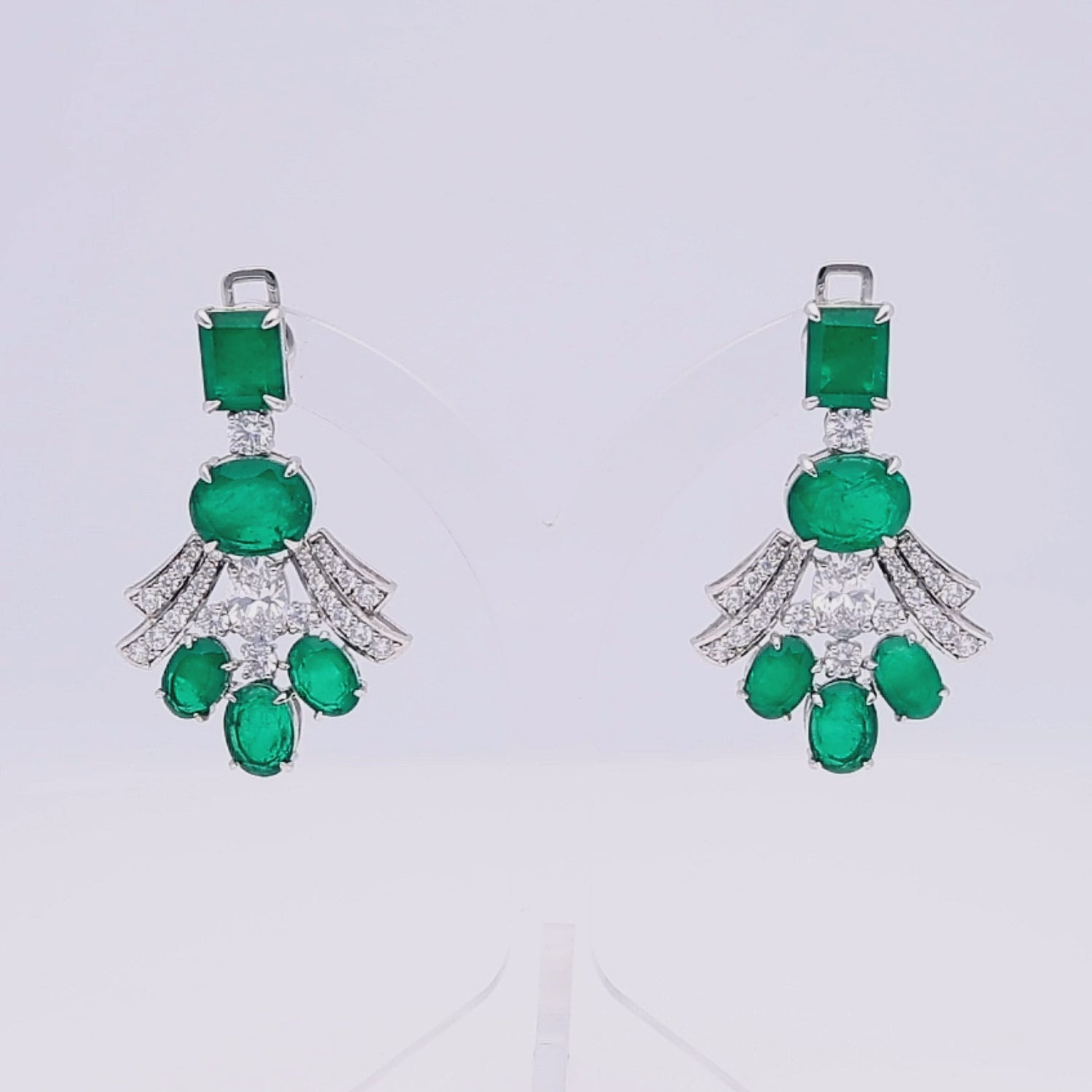Emerald Dreamara Earrings