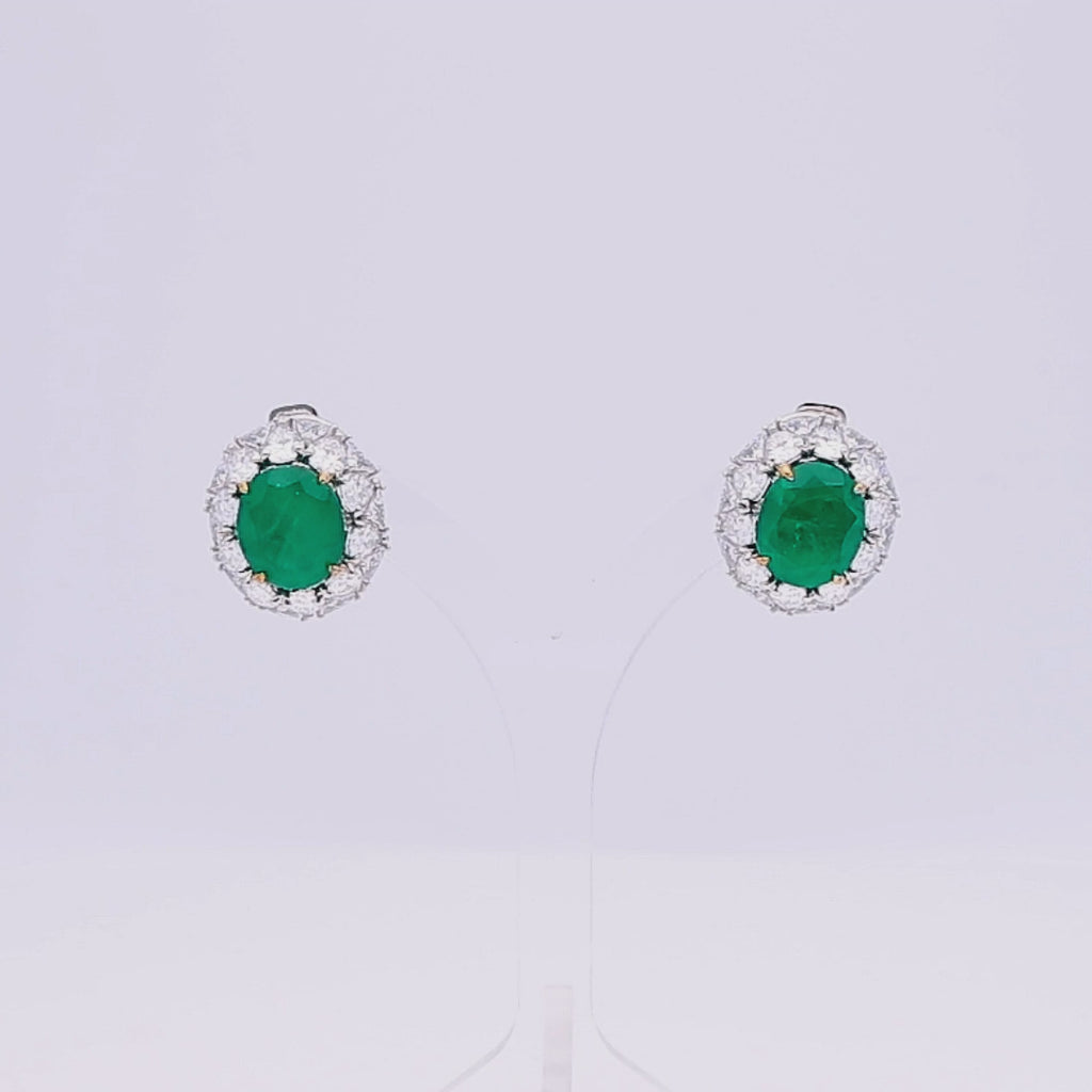 Emerald Lovara Shine Cluster