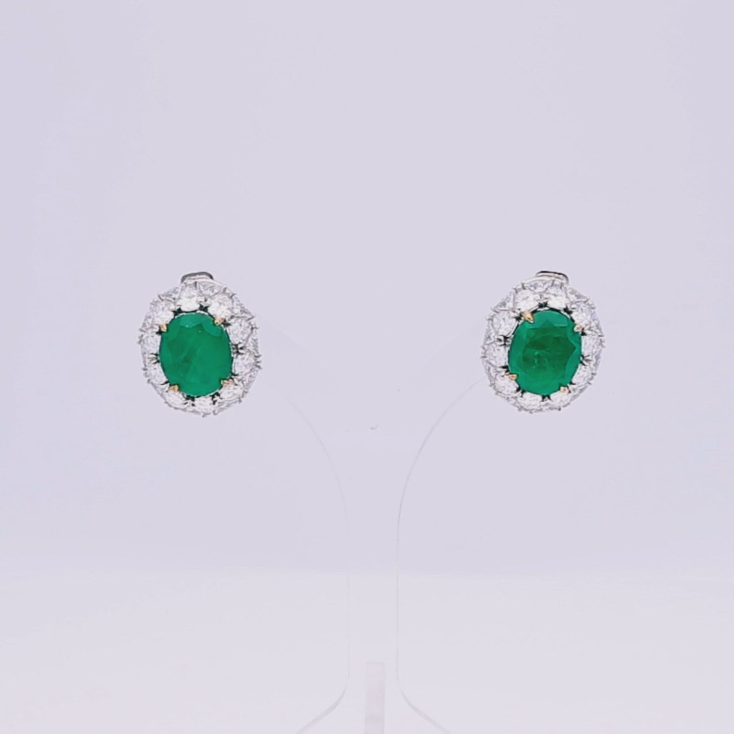 Emerald Lovara Shine Cluster