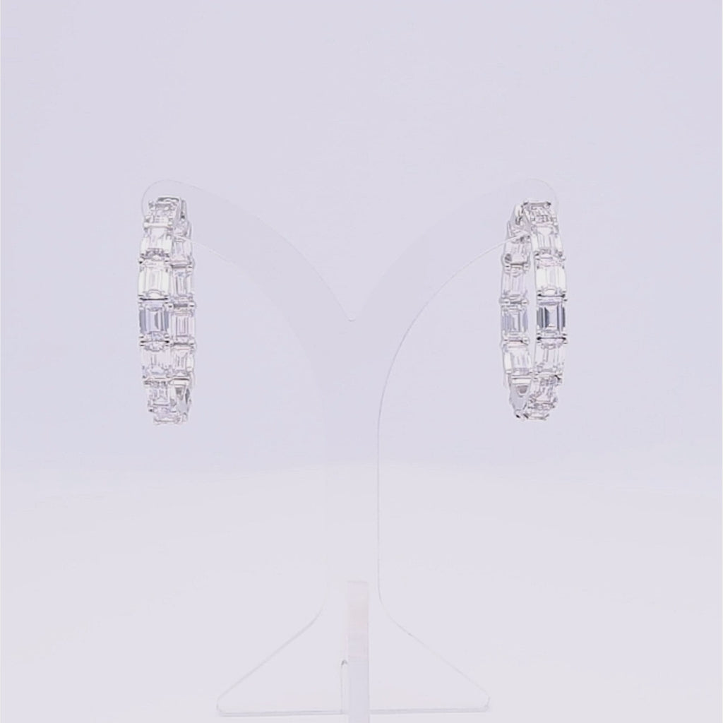 Forever Frost Earrings