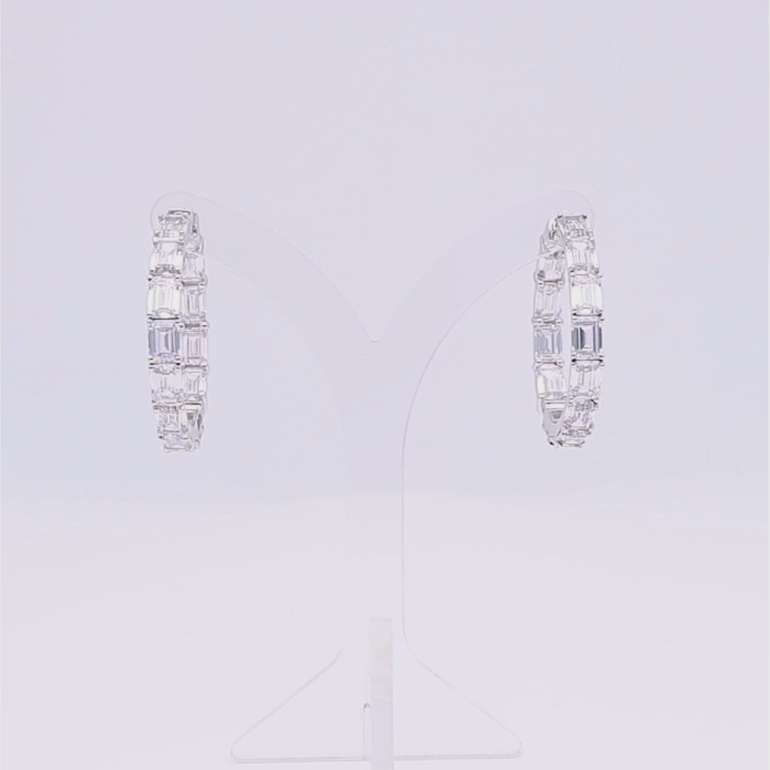 Forever Frost Earrings