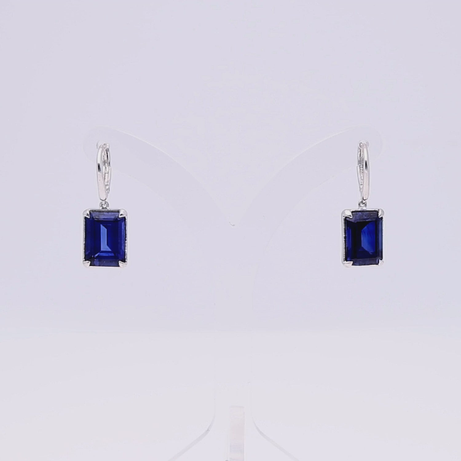 Sapphire Silvique Earrings