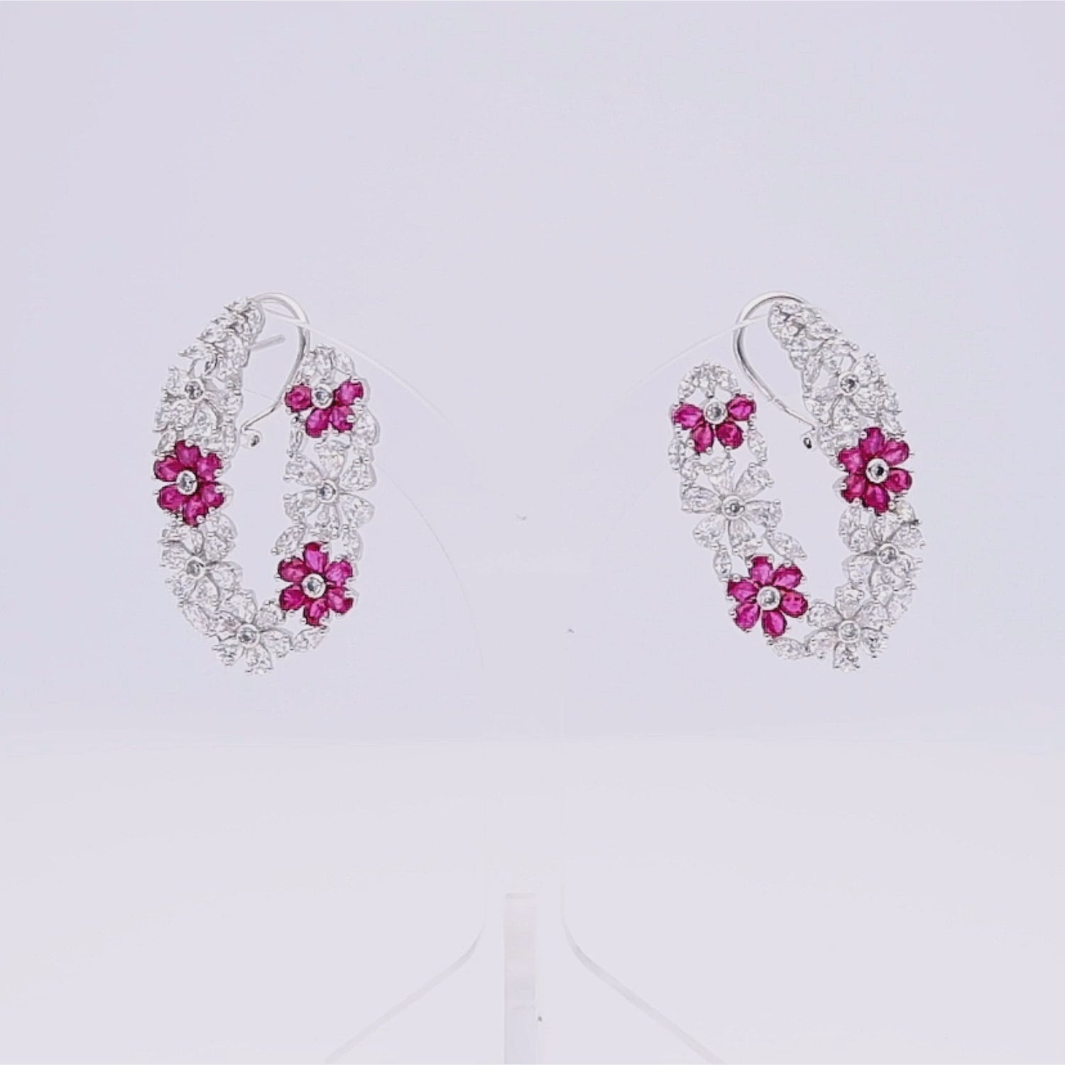 Ruby Romance Earrings