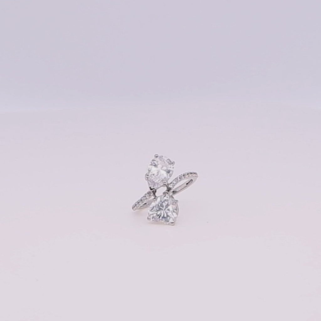 Frostpetal Burst Ring