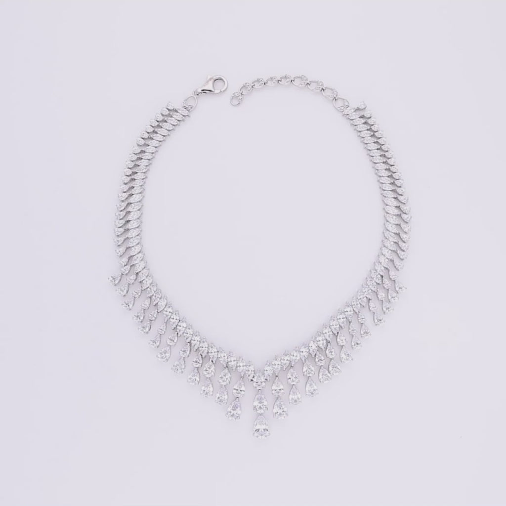 Crownlight Diamond Necklace