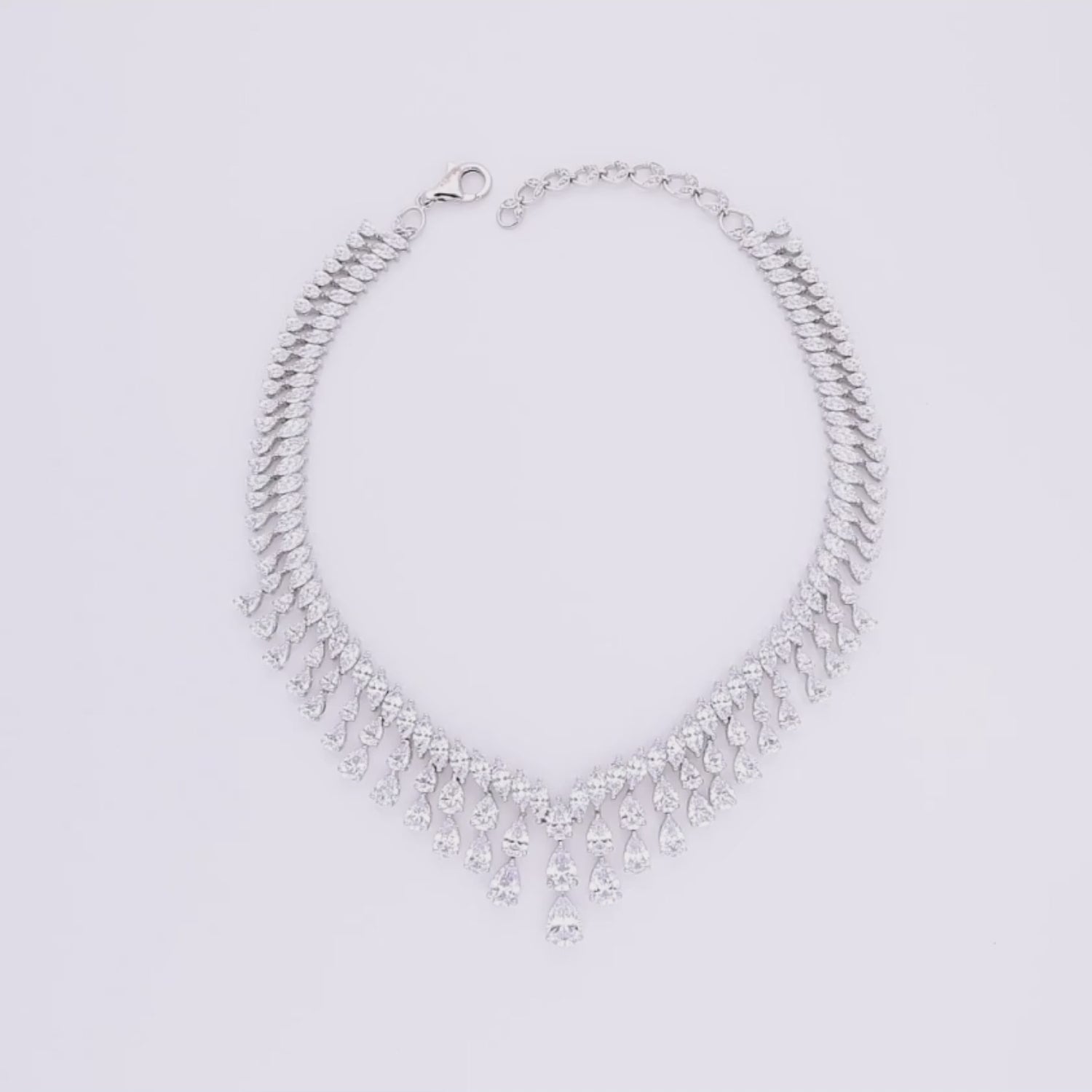 Crownlight Diamond Necklace