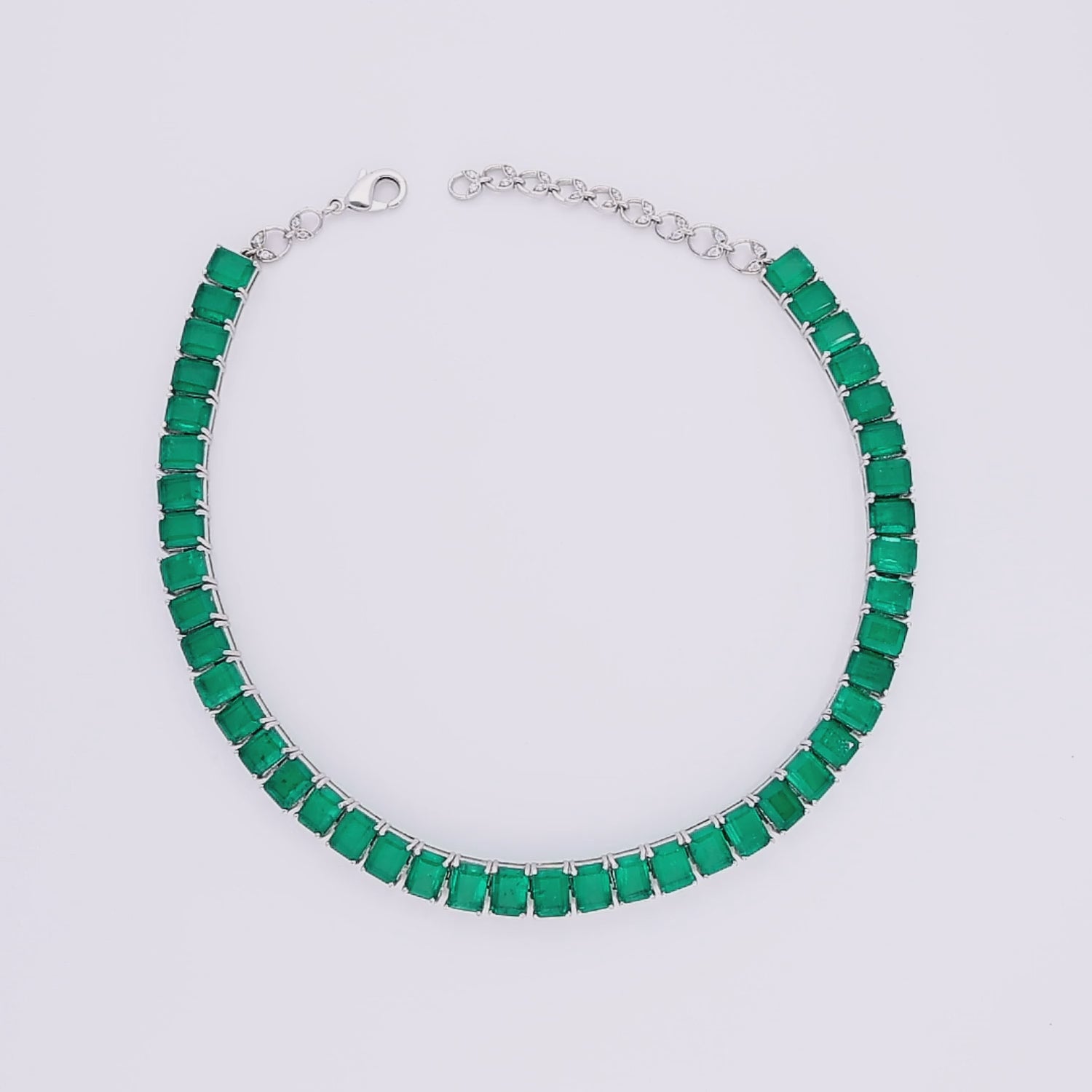 Petal Glow Necklace