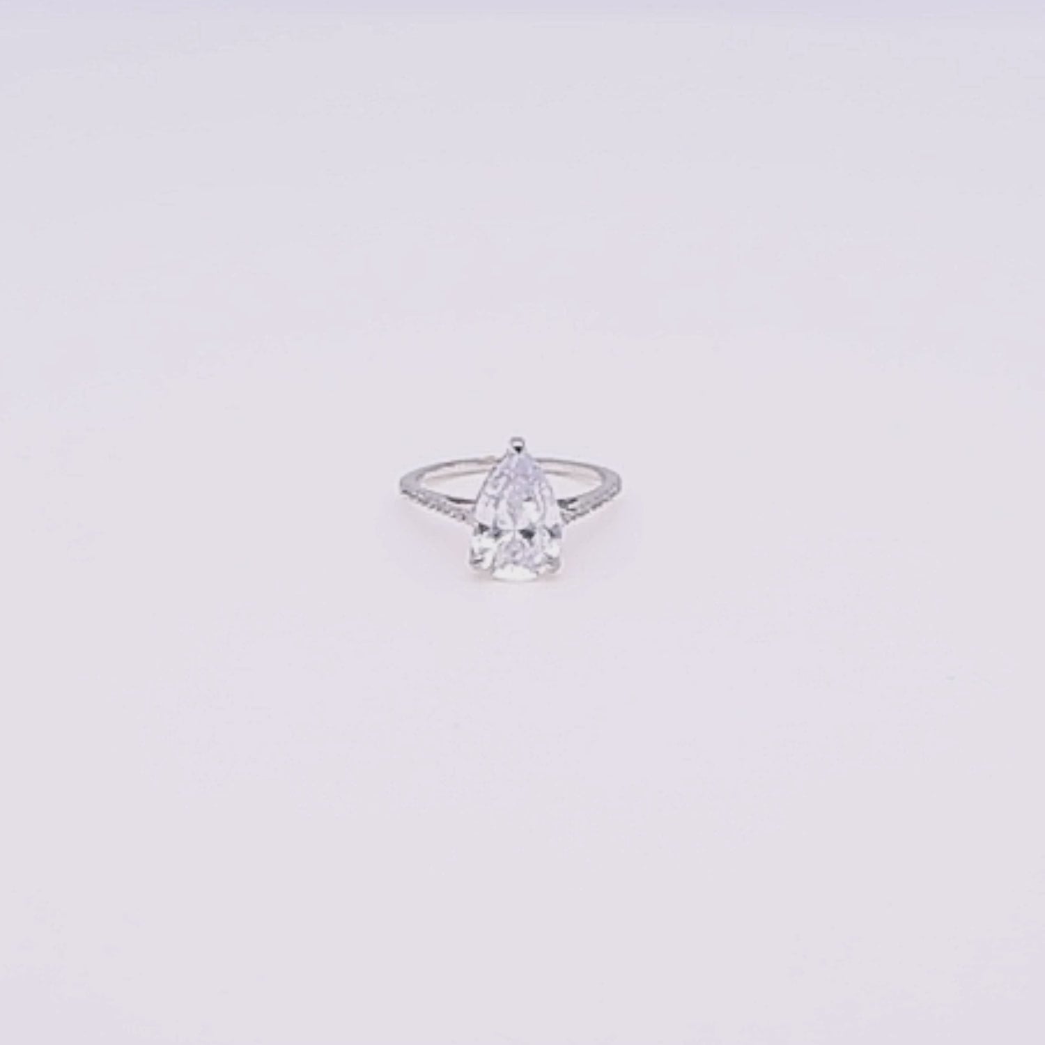 Heirloom Pear Ring