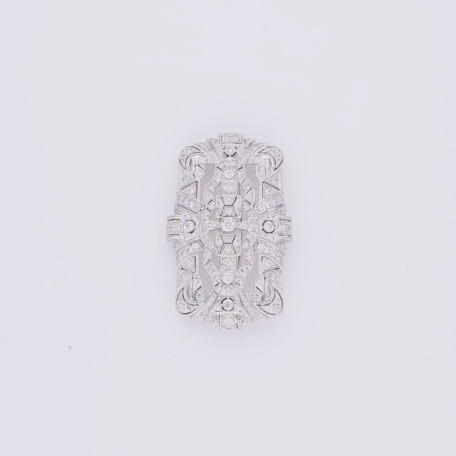 Artdeco Ornara Diamond Brooch