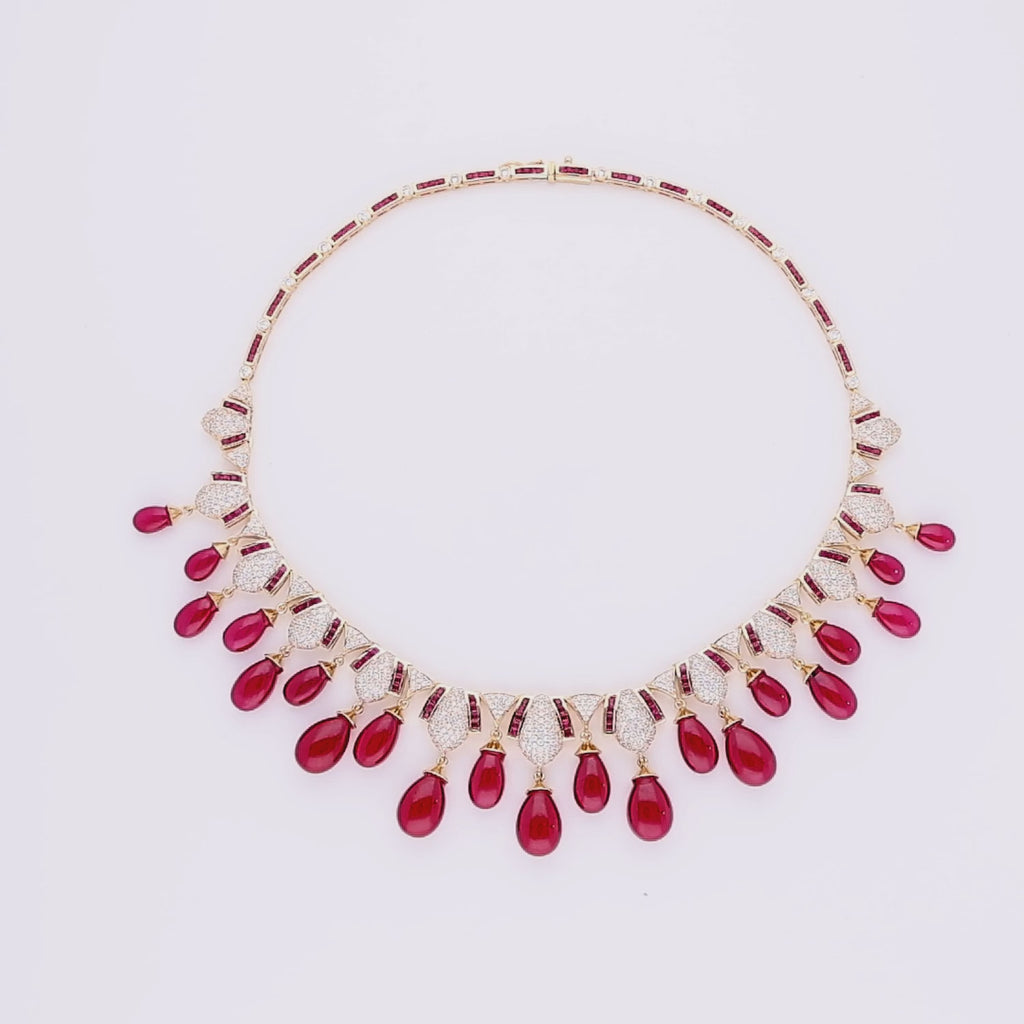Rubelle Radiance Necklace