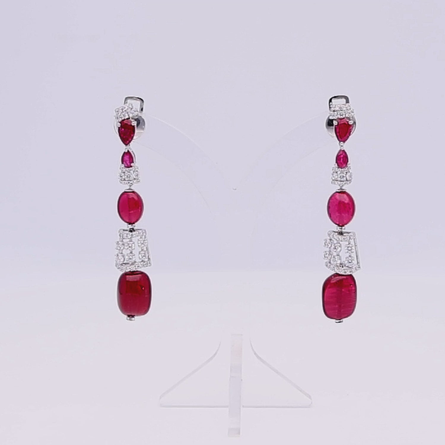 Ruby Nymira Earrings
