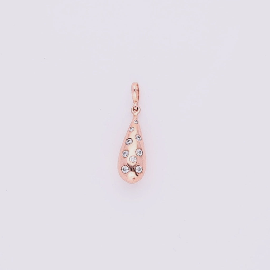 Roselune Drop Necklace
