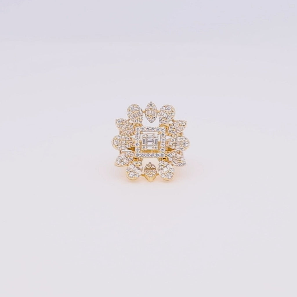 Celestial Crown Ring