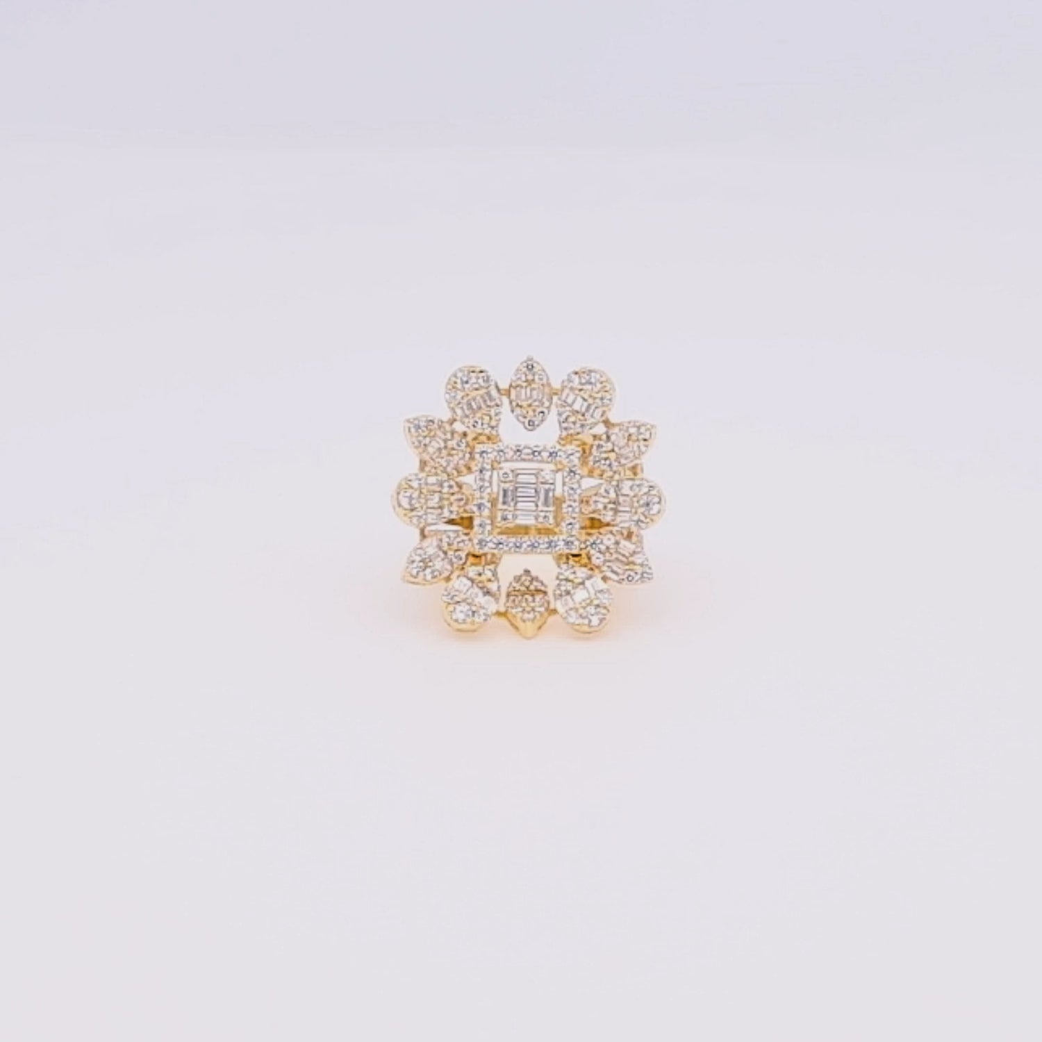 Celestial Crown Ring
