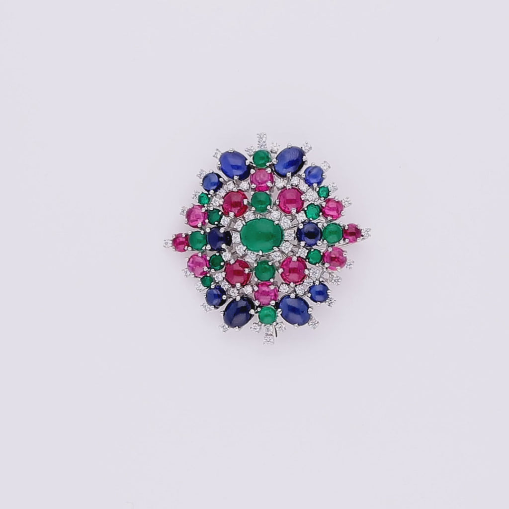 Starlight Garden Brooch