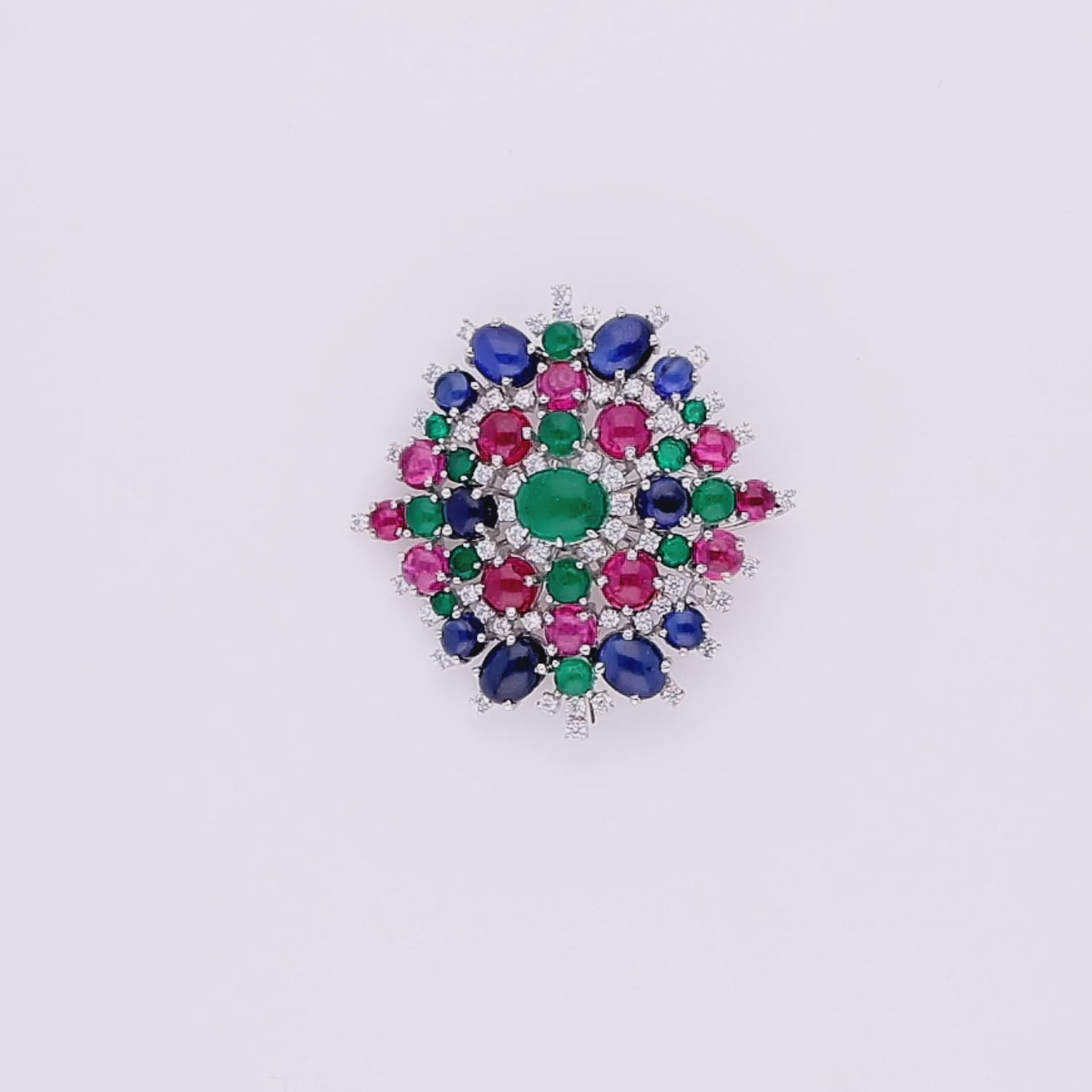 Starlight Garden Brooch